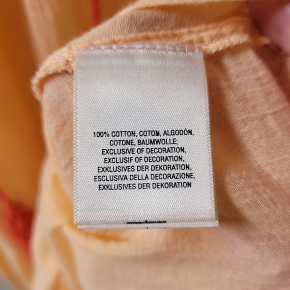 ANTHRO Mermaid Embroidered Beach Dress Size M - Picture 4 of 9